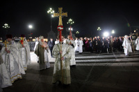 По данным ГУВД москвичи празднуют Пасху без происшествий