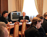 В Киевской духовной академии прошел семинар преподавателей основного богословия