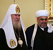 Глава Управления мусульман Кавказа (Азербайджан) намерен продолжить сотрудничество с Русской Православной Церковью