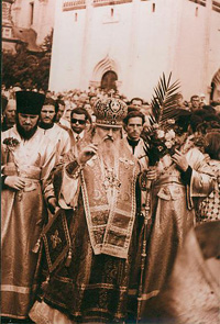 Исполняется пятнадцать лет со дня кончины Святейшего Патриарха Пимена (1910-1990)