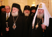 Встреча Предстоятелей Александрийской и Русской Православных Церквей