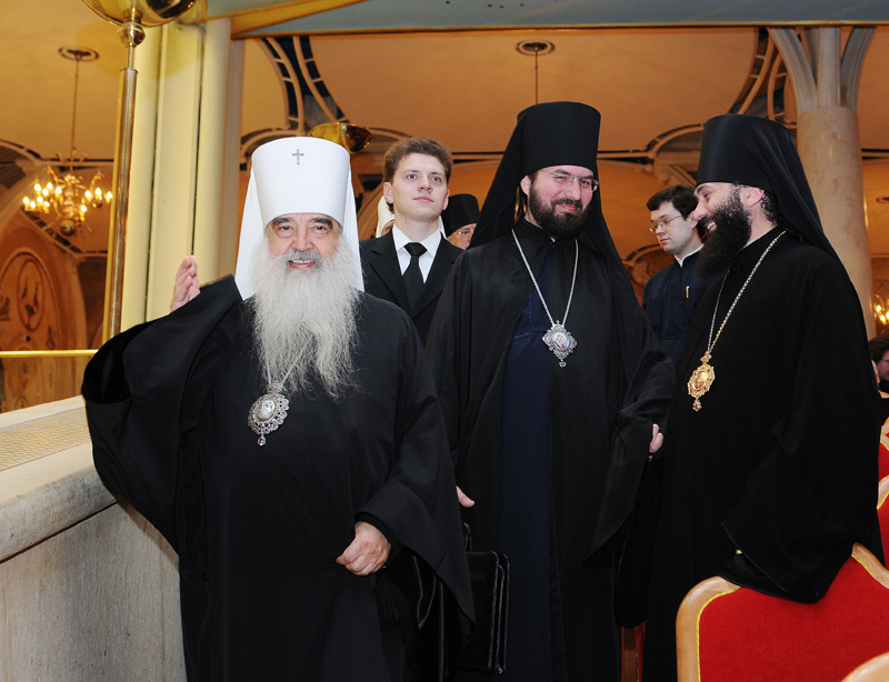 Открытие Архиерейского Собора Русской Православной Церкви 2008 года