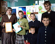 Православная гимназия Владивостока стала 'Лучшим экологическим коллективом &mdash; 2007' города