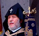 Католикос всех армян выступил с обращением в связи с 20-летием карабахского движения