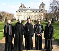 В Солемском аббатстве (Франция) впервые совершена православная Божественная литургия