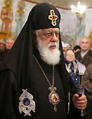 Католикос-Патриарх всея Грузии Илия II призывает власть и оппозицию к диалогу