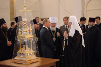 В.В. Путин считает, что новый кафедральный собор Христа Спасителя в Калининграде будет способствовать дружбе народов во всем Балтийском регионе