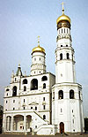 Окончание реставрации колокольни Ивана Великого в Кремле планируется к концу года