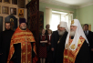 Посещение Святейшим Патриархом Кириллом Издательского центра Русской Православной Церкви