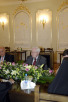Встреча Святейшего Патриарха Алексия с президентом Фонда Конрада Аденауэра Бернхардом Фогелем