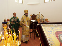 Архиепископ Корсунский Иннокентий освятил православный храм в Равенне