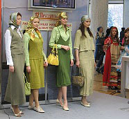 На ВРНС состоялся показ 'Женская мода в рамках православных традиций'