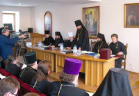 В Киевской Духовной академии состоялось заседание Ученого Совета