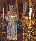 В день Покрова Пресвятой Богородицы в Московских духовных школах отмечался престольный праздник