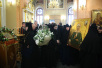 Патриаршее служение в день памяти блаженной Матроны Московской