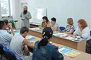 В Днепропетровской епархии прошел практический семинар для социально незащищенных слоев населения