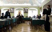 В Московской духовной академии прошел второй день защит кандидатских диссертаций