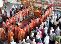 В Подмосковье впервые соборно почтили память Щелковских новомучеников