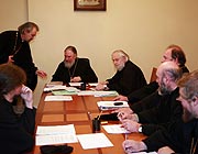 Состоялось заседание оргкомитета по подготовке празднования 90-летия восстановления Патриаршества в Русской Православной Церкви