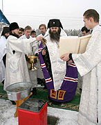 В трех исправительных колониях Нижегородской области состоялась закладка храмов