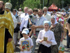 Детский крестный ход в День славянской письменности в Днепропетровске