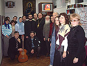 Киевский Клуб православной песни и творчества отметил свое четырехлетие праздничным концертом