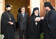 Ливанские семьи получили помощь от Русской Православной Церкви