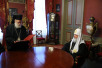 Встреча Предстоятеля Русской Православной Церкви с делегацией Константинопольской Церкви