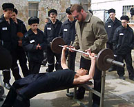 Священнослужитель организовал спортивные соревнования в колонии для несовершеннолетних на Ставрополье