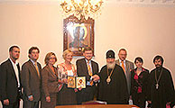 Митрополит Кирилл поблагодарил мэра Рейкьявика за поддержку, оказываемую русскому православному приходу