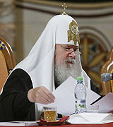 Святейший Патриарх Алексий представил статистику жизни Русской Православной Церкви в минувшем году
