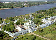 Студенты Московского художественного института помогают в восстановлении живописи Толгского монастыря Ярославской епархии