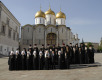 Торжественный прием в Кремле по случаю подписания Акта о каноническом общении