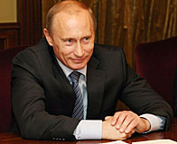 Премьер-министр Путин поздравил митрополита Кирилла с избранием на Московский Патриарший Престол