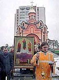 По Волынской земле проходит крестный ход с иконой 'Чернобыльский Спас'