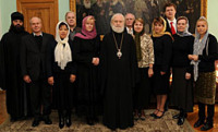 Группа депутатов Государственной Думы посетила Троице-Сергиеву лавру и Московскую духовную академию