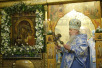 Патриаршее богослужение в Казанском соборе на Красной площади 4 ноября