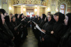 Патриаршее служение в день памяти блаженной Матроны Московской