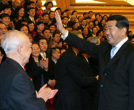 Член Политбюро ЦК КПК Цзя Цинлинь отметил активное участие христиан страны в строительстве социализма с китайской спецификой