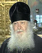 Святейший Патриарх Алексий поздравил протоиерея Валериана Кречетова с семидесятилетием