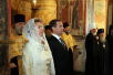 Молебен по случаю вступления в должность Президента России Дмитрия Медведева