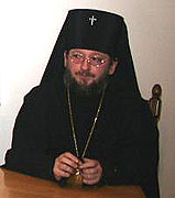 Святейший Патриарх Алексий наградил архиепископа Сарненского Анатолия орденом Русской Православной Церкви
