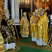 Патриаршее слово в Неделю всех Российских святых и День 17-й годовщины Интронизации