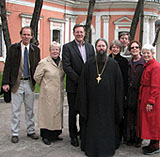 Епископ Евангелической Лютеранской Церкви посетил Московское Представительство Православной Церкви в Америке