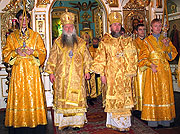 Епископ Кливлендский Петр (РПЦЗ) прибыл с паломническим визитом в Казанскую епархию