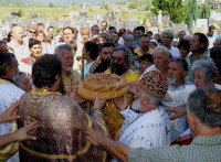 В день памяти святителя Николая в Приштине отметили престольный праздник храма, разрушенного в 2004 году
