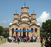 Митрополит Варненский Кирилл (Болгарская Православная Церковь) совершил поездку в Косово и Македонию