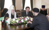 Встреча Святейшего Патриарха Алексия с принцем Гази Бен Мухаммадом Бен Талалом