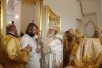 Патриарший визит в Коломну. Божественная литургия в храме Архангела Михаила