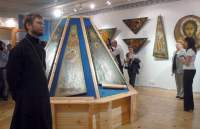 В музее-заповеднике 'Кижи' открылась выставка '“Небеса” Заонежья'